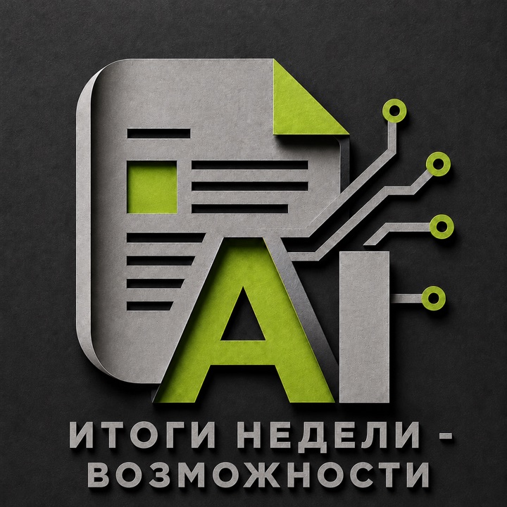 Итоги недели — возможности